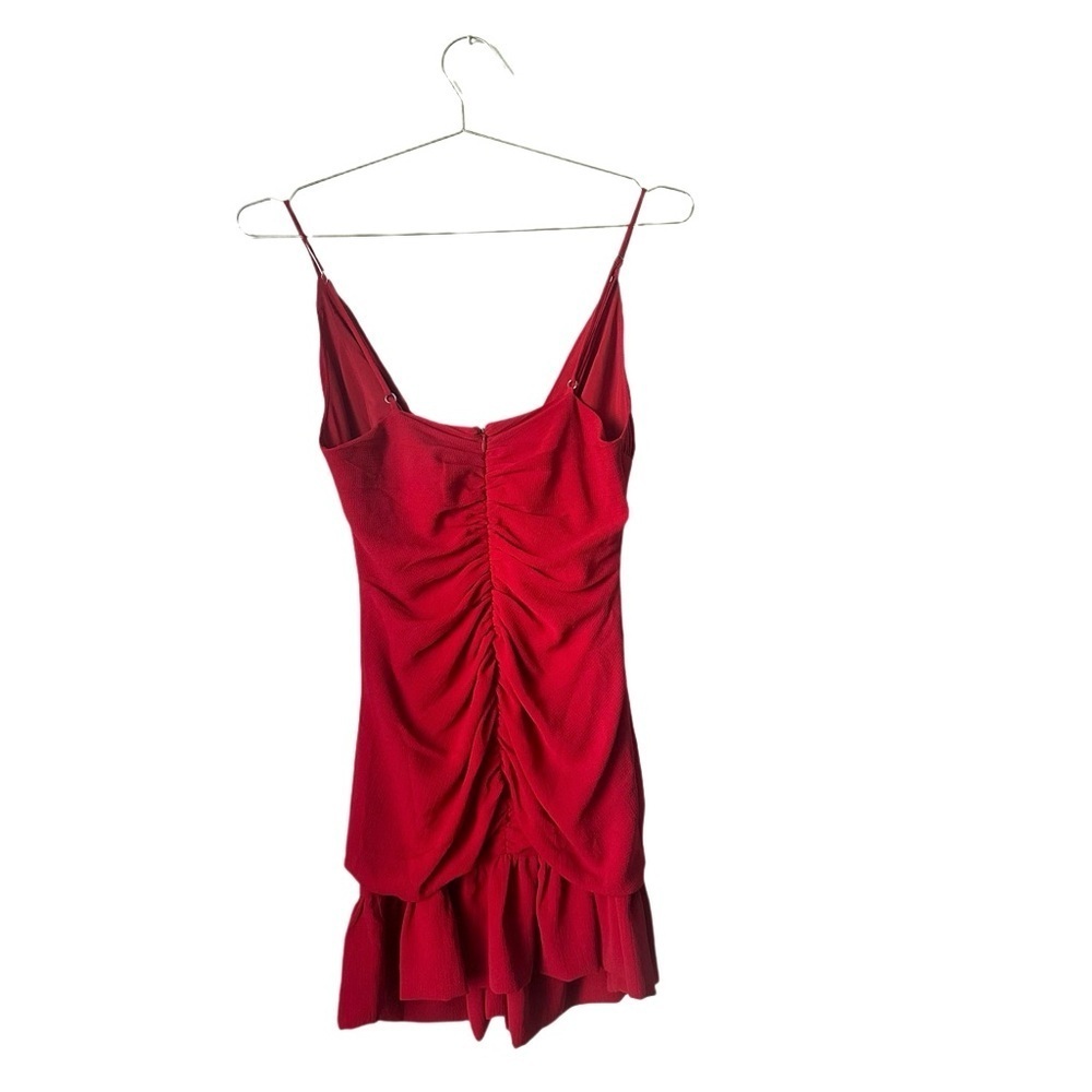 Revolve NBD Lea Mini Dress in Red Size S - Picture 7 of 7